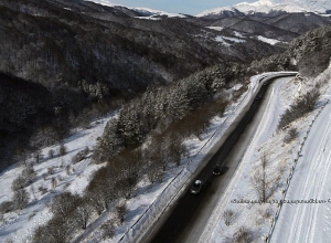 Գյումրի-Բավրա ավտոճանապարհը փակ է