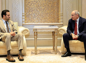 Վարչապետը հանդիպում է ունեցել «Զայեդ» մարդկային եղբայրության մրցանակի գլխավոր քարտուղարի հետ