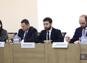 Տեղի է ունեցել ՀՀ-ԵՄ քաղաքական և անվտանգային հարցերով բարձր մակարդակի երկխոսության երրորդ նիստը