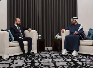 ՀՀ և ԱՄԷ ԱԳ նախարարների հանդիպումը՝ խաղաղության, ներդրումների ու զբոսաշրջության օրակարգով