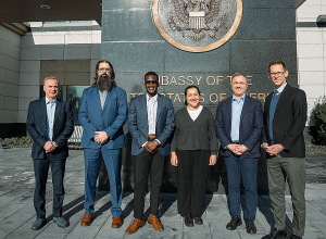 Հայաստան է այցելել ամերիկյան AECOM ճարտարագիտա-խորհրդատվական ընկերության թիմը՝ սկսելու ԹՐԻՓՓ-ի տեղանքի հետազոտման աշխատանքները