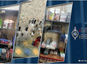 Գյումրիում տղամարդը վաճառում էր առանց ակցիզային դրոշմանիշների օղի և ծխախոտ