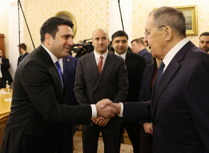 Ալեն Սիմոնյանը հանդիպել է Սերգեյ Լավրովի հետ