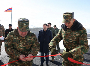 Սուրեն Պապիկյանն այցելել է N զորամիավորմանը ենթակա նորակառույց մոդուլային տիպի զորամաս