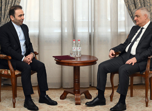 Փոխվարչապետն ու Իրանի նորանշանակ դեսպանը քննարկել են տարածաշրջանային զարգացումները