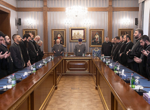 Կաթողիկոսն ընդունել է գնդերեցներին, որոնց ծառայությունը բանակում դադարեցվել է. նոր նշանակումներ են արվել