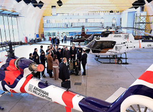 Վարչապետը ծանոթացել է «Armenian Helicopters» ընկերության գործունեությանն ու զարգացման ռազմավարությանը