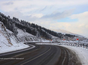 Մի շարք տարածաշրջաններում թույլ ձյուն է տեղում