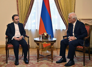 Վահագն Խաչատուրյանն ընդունել է Հայաստանում Իրանի դեսպան