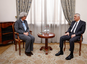 Փոխվարչապետ Մհեր Գրիգորյանն ընդունել է Նորվեգիայի դեսպանին