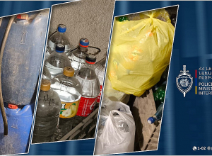 Ալկոհոլային սպիրտի ապօրինի վաճառքի դեպք է բացահայտվել