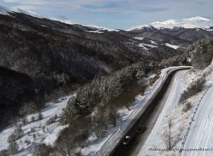 Մի շարք ավտոճանապարհներ փակ են բոլոր տեսակի տրանսպորտային միջոցների համար