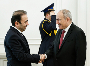 Վարչապետն ընդունել է ՀՀ–ում Իրանի նորանշանակ դեսպանին