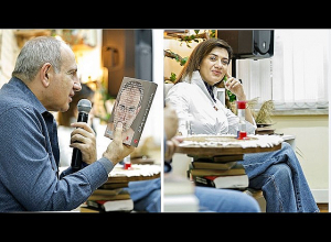 Վարչապետն Արարատի մարզային գրադարանում մասնակցել է «Երկրի հակառակ կողմը» գրքի քննարկմանը