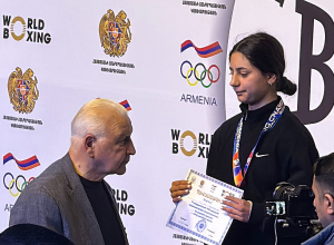 Եզրափակչում  ռինգ դուրս չեկավ