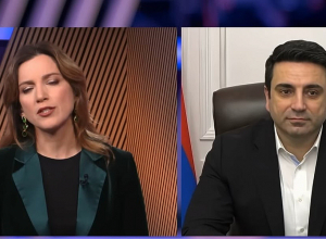 Ալեն Սիմոնյանի հարցազրույցը  «Дождь»- ին