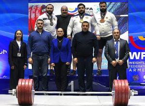 Ավարտվել է ծանրամարտի Հայաստանի առաջնությունը