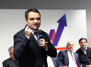 «Ուժեղ Հայաստան» կուսակցության ցուցակի 1-ին համարում հանդես կգա Նարեկ Կարապետյանը՝ անցումային համակարգողի կարգավիճակով