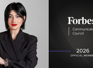 Tatevik Simonyan accepted into Forbes Communications Council