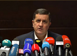 «Ուժեղ Հայաստան» կուսակցության խորհրդի անդամ Դավիթ Ղազինյանի ասուլիսը․ՈՒՂԻՂ