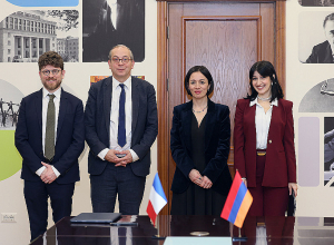 Համագործակցության հուշագիր՝ Հայաստանի ազգային պատկերասրահի և Փարիզի «Ժորժ Պոմպիդու» արվեստի և մշակույթի ազգային կենտրոնի միջև