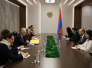 Կողմերը քննարկել են Հայաստան–ԵՄ երկկողմ համագործակցության օրակարգային հարցեր