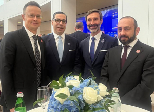 Խաղաղության խորհրդի անդրանիկ նիստի շրջանակներում Արարատ Միրզոյանը շփումներ է ունեցել մասնակից մյուս երկրների ԱԳ նախարարների հետ