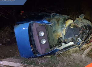 Ավտոմեքենան բախվել է ճամփեզրյա ծառերին․ կա զոհ