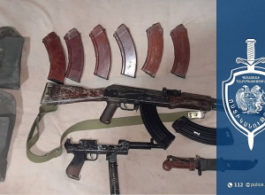 68-ամյա տղամարդու տանը ինքնաձիգներ և փամփուշտներ են հայտնաբերել