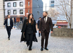 Գևորգ Պապոյանի հրավերով Հայաստանում է գտնվում Վրաստանի էկոնոմիկայի և կայուն զարգացման նախարարը