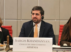 Եկել է խաղաղության համաձայնագիրն առանց որևէ նախապայմանի ստորագրելու և վավերացնելու պահը. Սարգիս Խանդանյանը՝ ԵԱՀԿ ԽՎ-ում