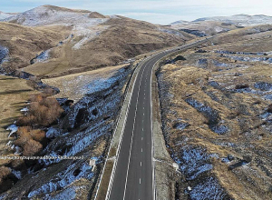 Վարդենյաց լեռնանցքը դժվարանցանելի է