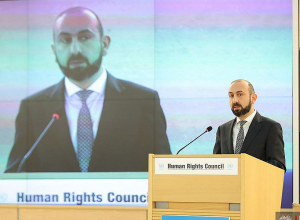 Արարատ Միրզոյանն աշխատանքային այցով կգտնվի Շվեյցարիայում