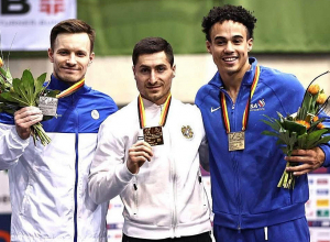 Արթուր Ավետիսյանը ոսկե մեդալ է նվաճել