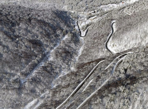 Վարդենյաց լեռնանցքում տեղ-տեղ մերկասառույց է