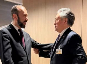 Արարատ Միրզոյանը շփումներ է ունեցել այլ երկրների գործընկերների հետ