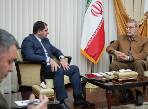 Ալի Լարիջանիի հետ հանդիպմանն անդրադարձել ենք նաև Հայաստանի և Իրանի շուրջ ստեղծված անվտանգային միջավայրին․ Պապիկյան