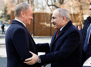 Նիկոլ Փաշինյանը և Դոնալդ Տուսկը քննարկել են Հայաստան-Լեհաստան բազմաոլորտ համագործակցության զարգացմանը վերաբերող մի շարք հարցեր