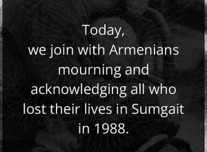 ԱՄՆ դեսպանատունը՝ Սումգայիթի ջարդերի մասին