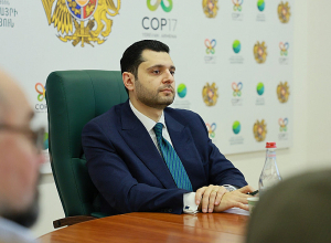 Կայացել է ՀՀ շրջակա միջավայրի նախարարին կից ձևավորված հասարակական խորհրդի առաջին նիստը