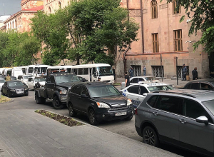 Երթևեկության կազմակերպման փոփոխություն՝ Մելիք Ադամյան փողոցում