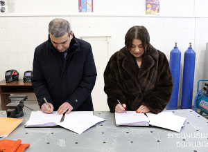 «Սևան» ՔԿՀ-ում բացվել է զոդման ուսումնաարտադրական կենտրոն