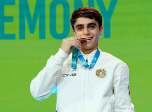 Համլետ Մանուկյանը ճանաչվել է 2025 թ. լավագույն տղամարդ մարմնամարզիկ