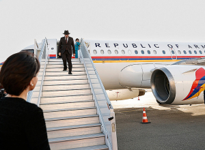 Նիկոլ Փաշինյանն աշխատանքային այցով ժամանել է Վրաստան