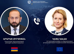 Միրզոյանն ու Կալասն անդրադարձել են Մերձավոր Արևելքում ստեղծված իրավիճակին