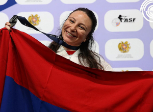 Հրաձիգ Էլմիրա Կարապետյանը՝ Եվրոպայի փոխչեմպիոն