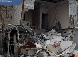 Երևանում փլուզվել է երկհարկանի ավտոտնակի երկրորդ հարկը․ տուժած կա