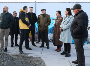 Հերթական աշխատանքային այցը՝ Հայոց ցեղասպանության հուշահամալիր
