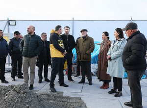 ԿԳՄՍ նախարարը ծանոթացել է Ցեղասպանության հուշահամալիրի հիմնանորոգման ընթացքին