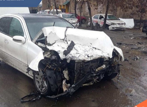 Թամանցիների փողոցում ավտոմեքենաների բախման հետևանքով կան տուժածներ․ ՀՀ ՆԳՆ